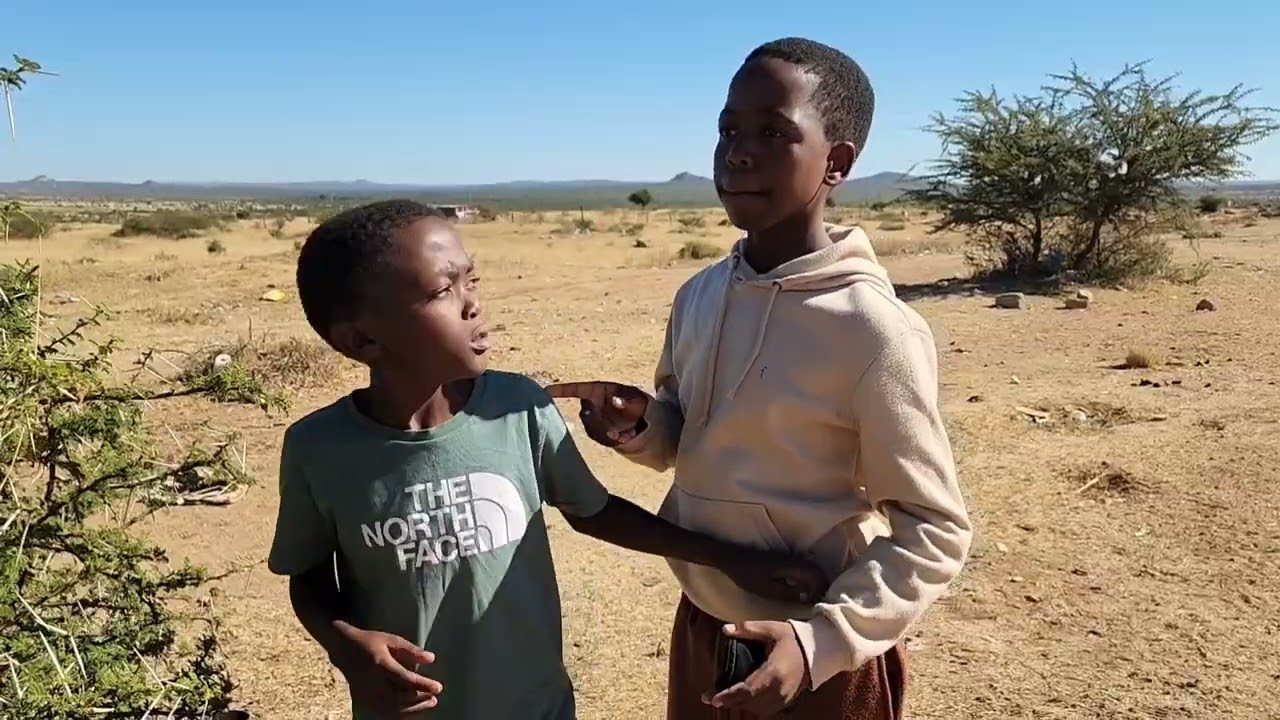 Isaac and Blessing 🙌,  Mugged the muggers😂😂