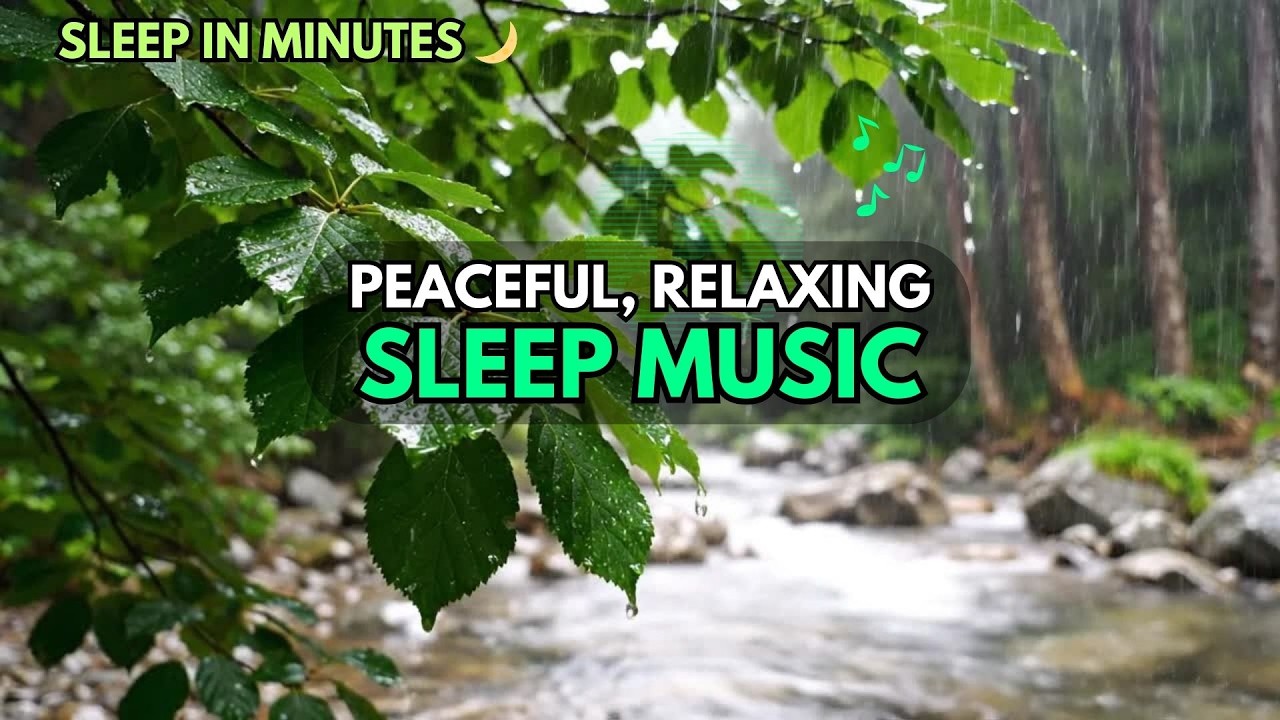 Deep Sleep Piano 🌙 | Soft Relaxing Music for Falling Asleep & Insomnia Relief