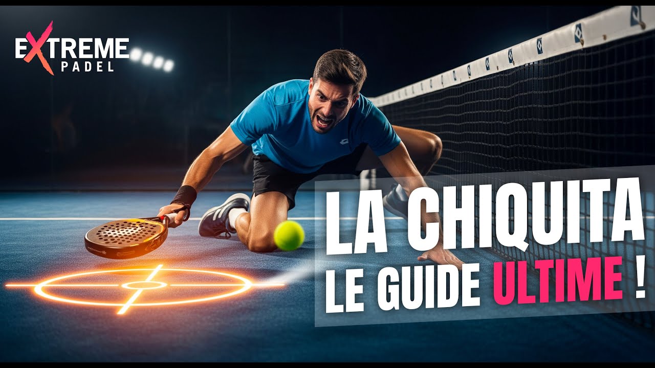La Chiquita au padel : 3 astuces pour reprendre le filet comme un pro ! 🎯