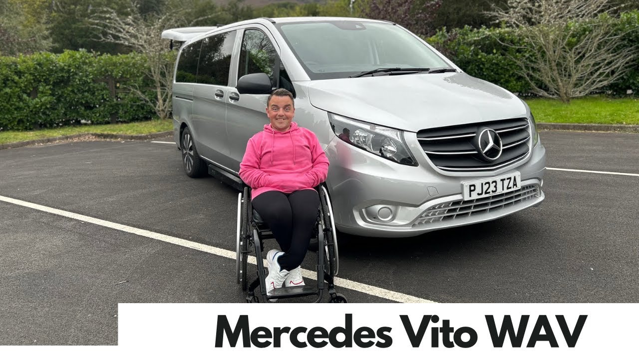 Lewis Reed WAV Conversion Mercedes Vito