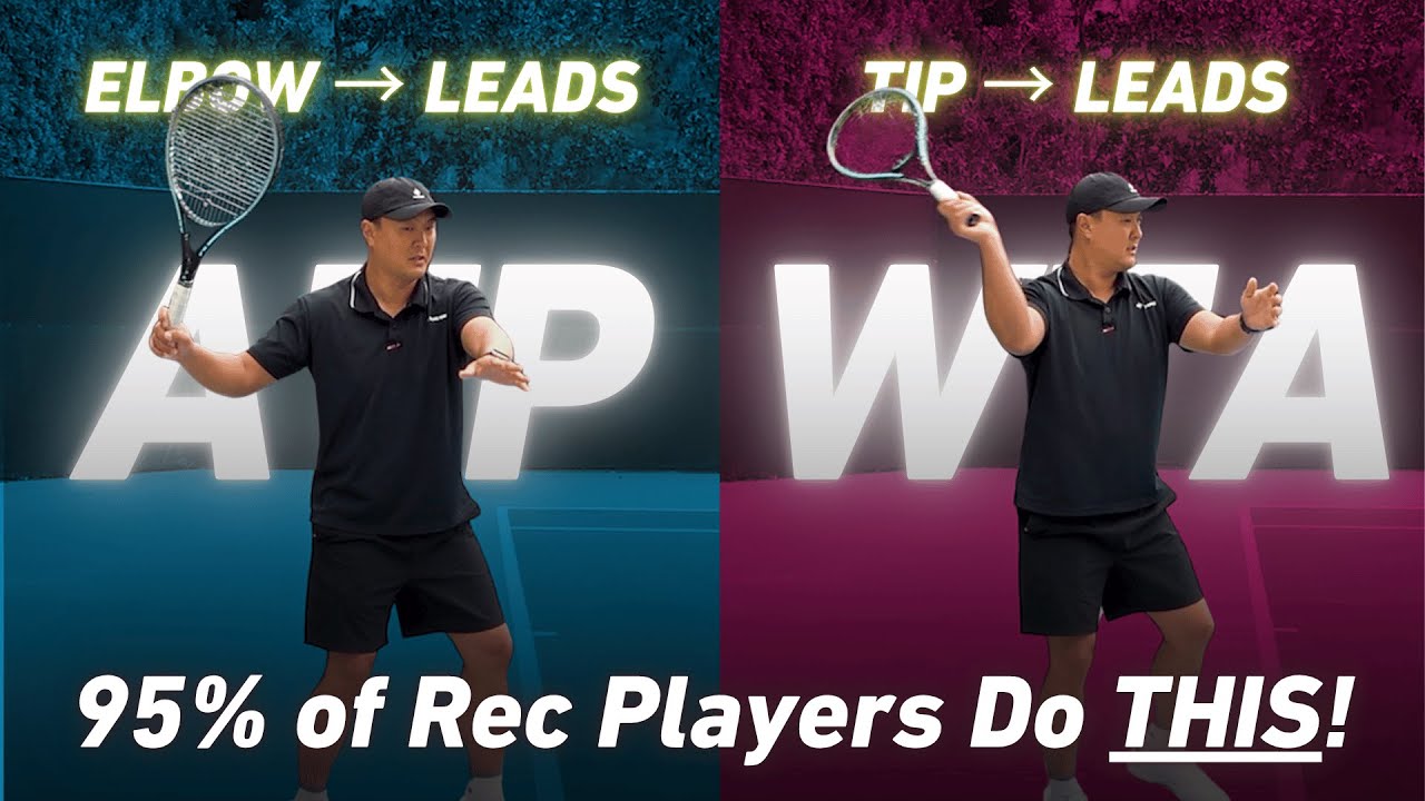 ATP vs WTA Forehand: Which One Should YOU Be Using?
