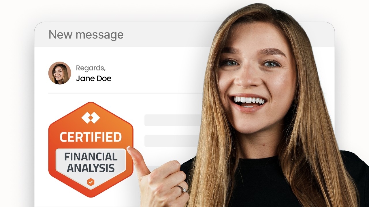 How to Add Digital Badges to Email Signature! (Gmail, Outlook)