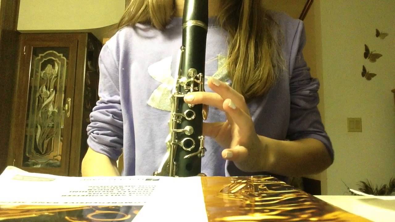 Hard Rock Blues Clarinet