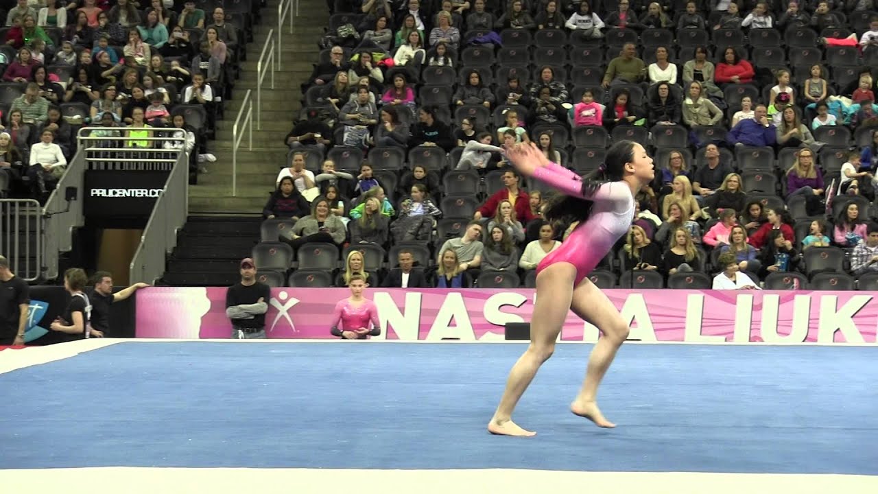 Helen Hu - Floor Exercise - 2016 Nastia Liukin Cup