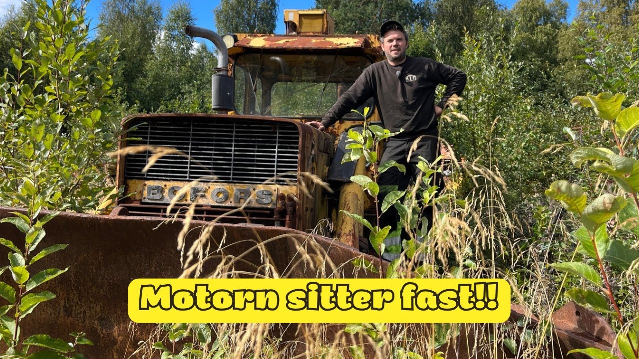 Bofors-en svensk bandtraktor.