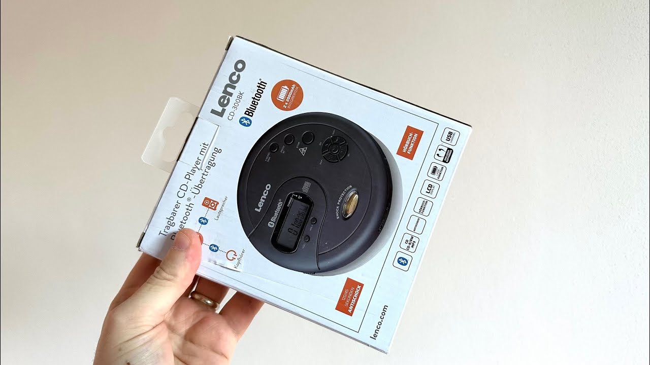 LENCO CD 300 Unboxing