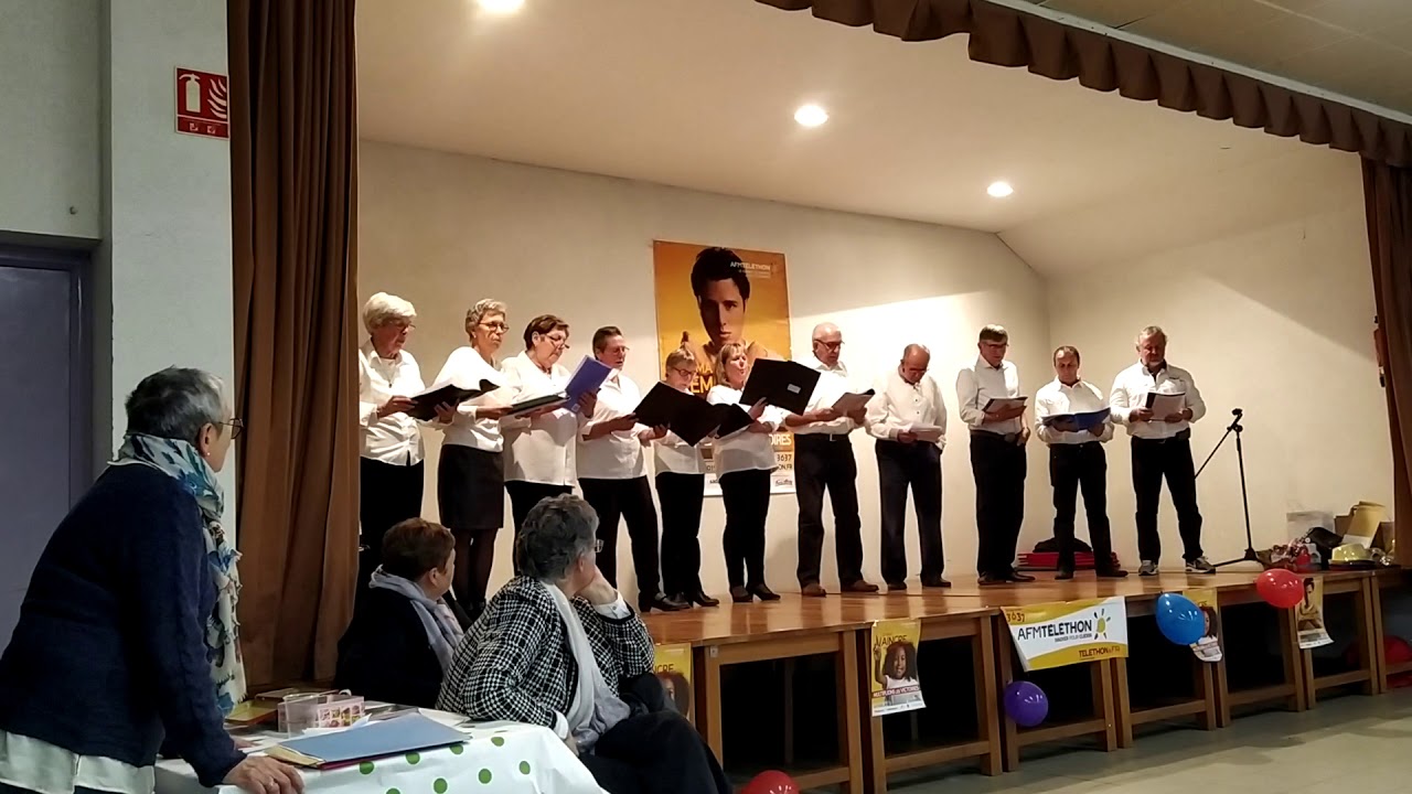 Etoile des neiges . T&eacute;l&eacute;thon 2019 . Solidarit&eacute; Xaintrie Noire . Les Marchands de Bonheur