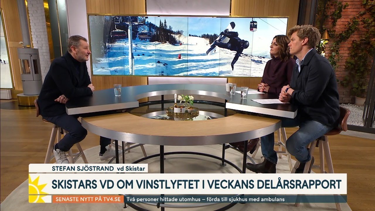Sportlov i fj&auml;llen kan kosta 41 000 f&ouml;r en barnfamilj | Nyhetsmorgon | TV4 & TV4 Play