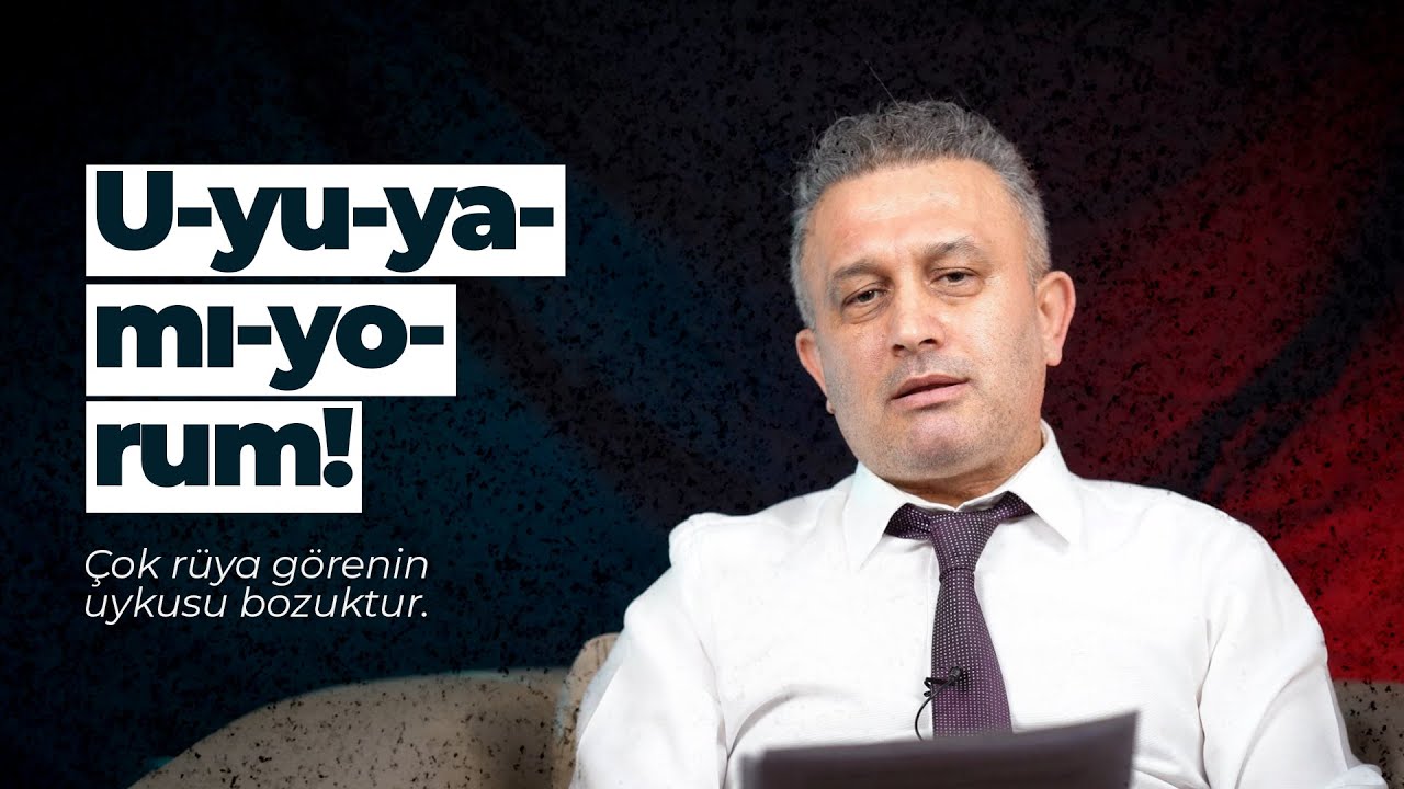 Uyku bozuklukları | Neden Uyuyamıyorum? | İyi Uyku Çekememe Nedenleri