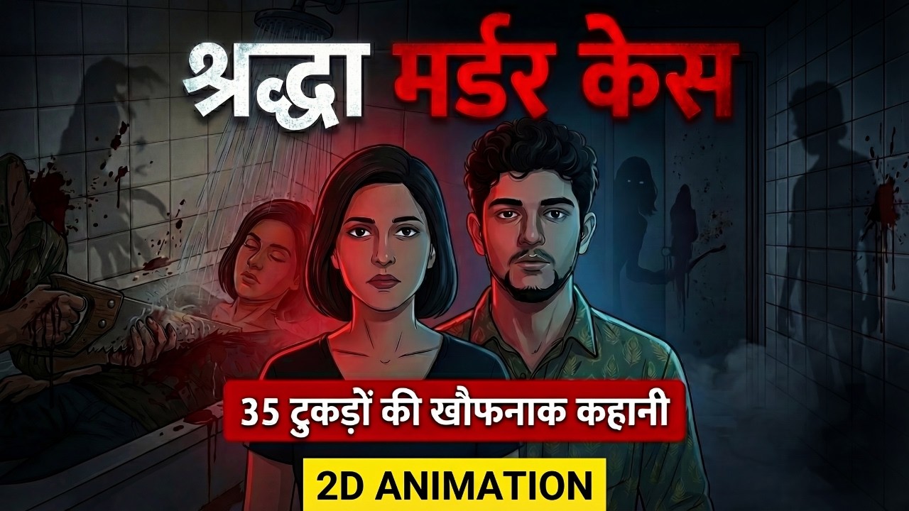 Shraddha Murder Case: The Horrifying Story of 35 Pieces | 2D Animation