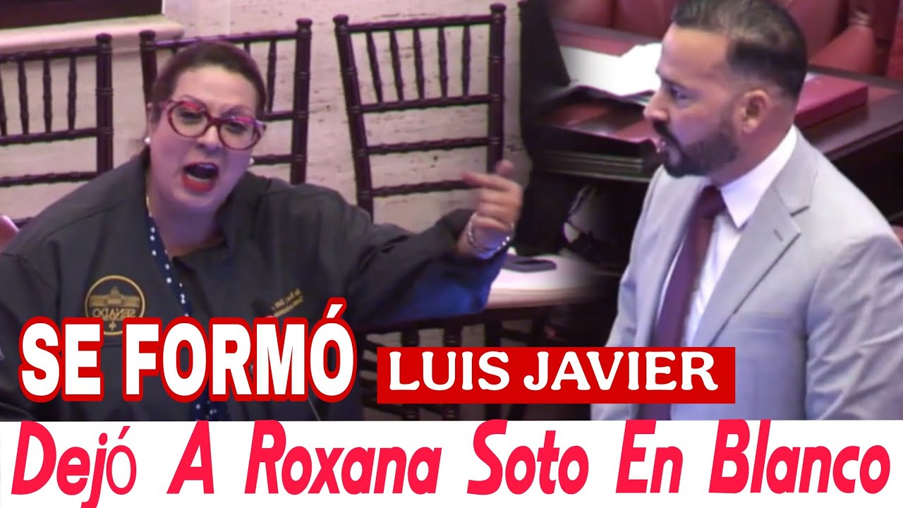 SE FORMÓ EN EL SENADO:  JAVIER DESMANTELÓ LOS 12 AÑOS... Y DEJÓ A ROXANA SOTO EN BLANCO
