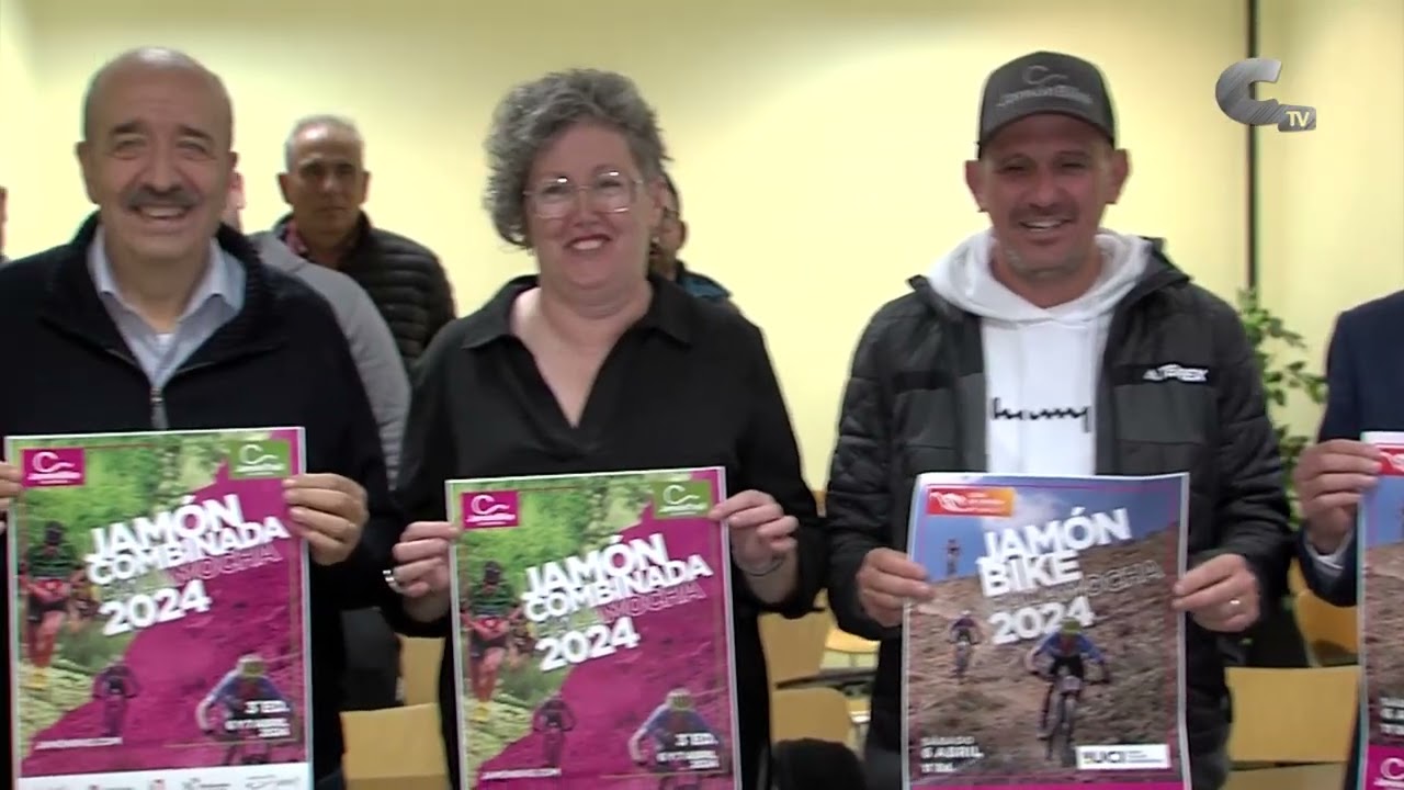 Presentación de la XI Jamón Bike y el III Jamón Trail