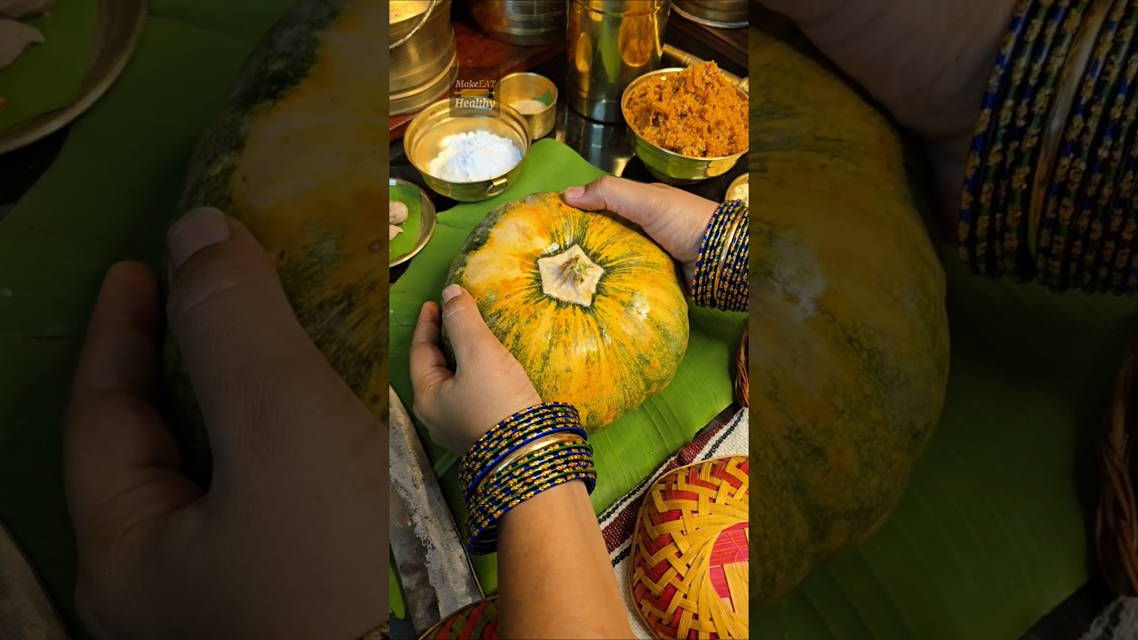 They can be stored for 2-3 weeks । Pumpkin Puri #makeeathealthy