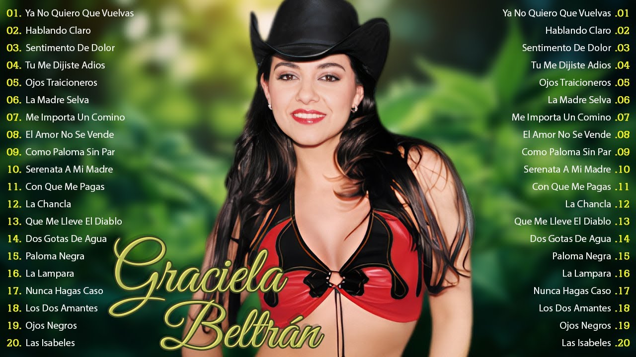 Graciela Beltran Mix 20 Grandes Éxitos 🌹 Corridos y Rancheras Viejitas Pero Bonitas
