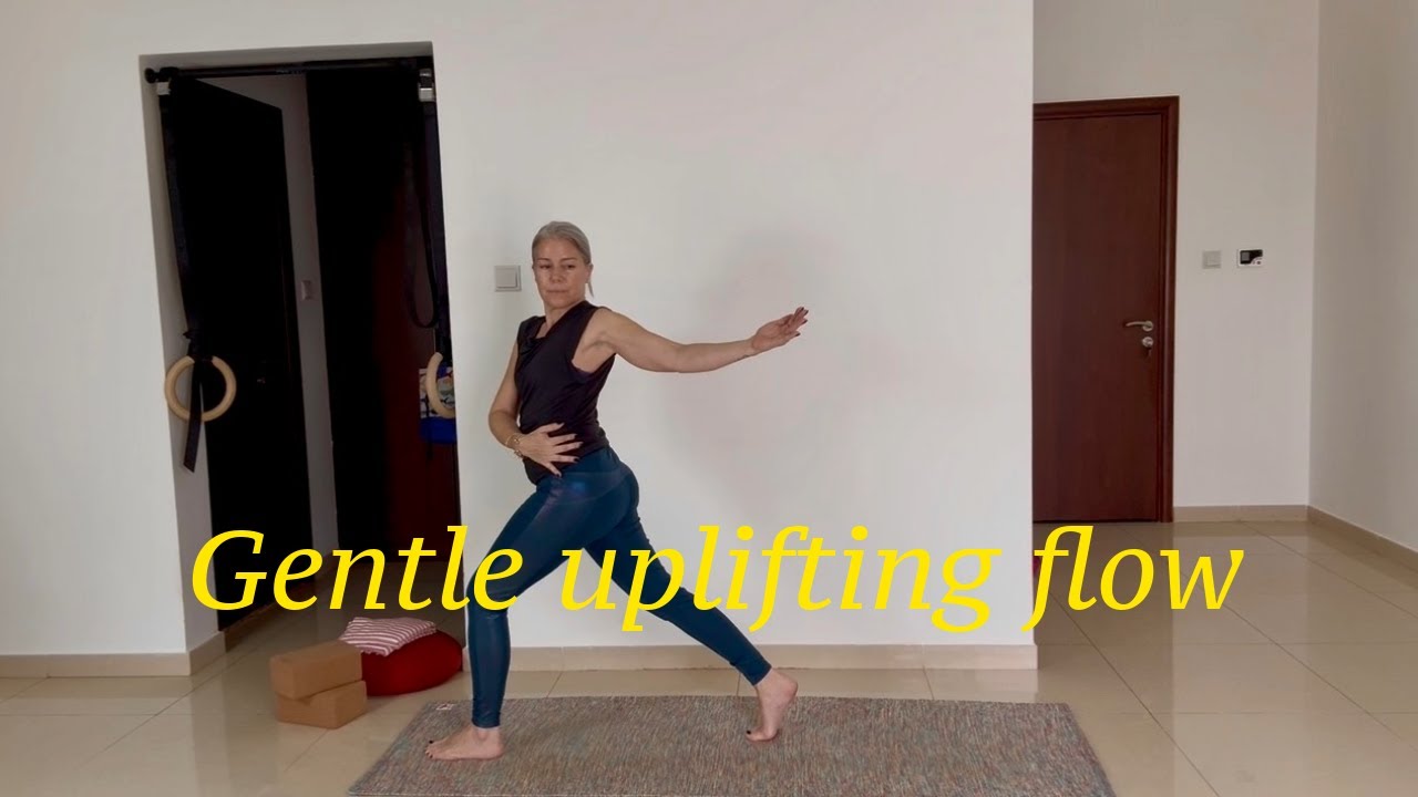 Yoga Therapy to Lift Mood & Boost Energy | Gentle Sun Salutations Flow