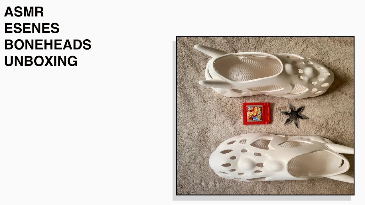 ASMR Esenes Boneheads Unboxing