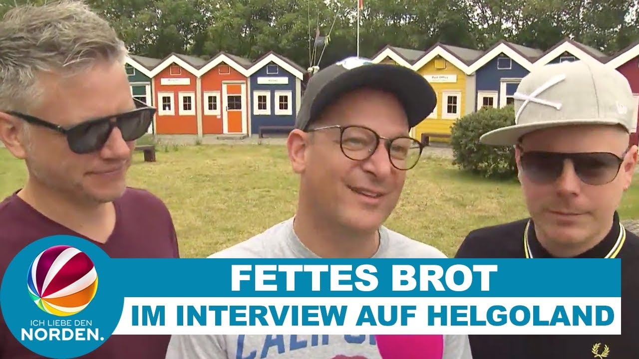 Fettes Brot live auf Helgoland – Das Interview in voller Länge