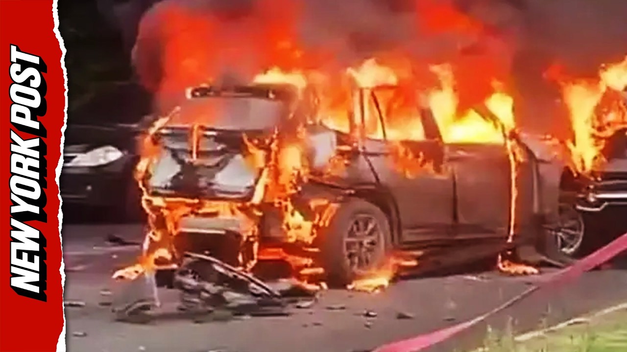 Top Russian Military Official Killed in Fiery Moscow Car Blast, Security Services Nab Teen Suspects