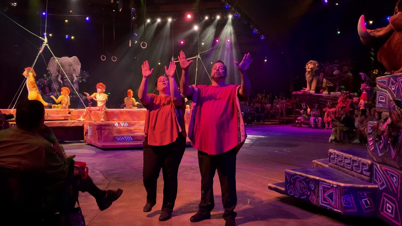 Festival of the Lion King with ASL Interpretation