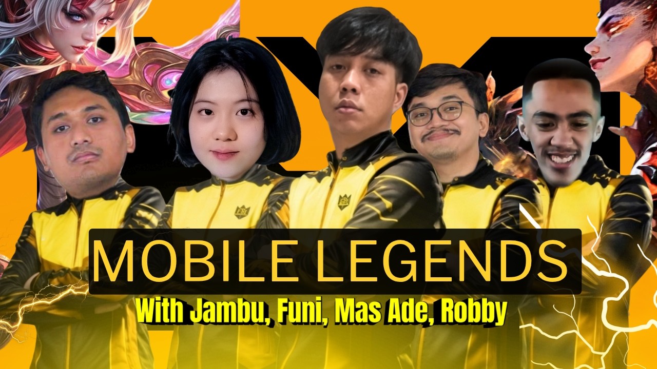 MLBB PARTY LAPER @set1awanade @Fachriannr @fannycynthia @robbypantjoro21
