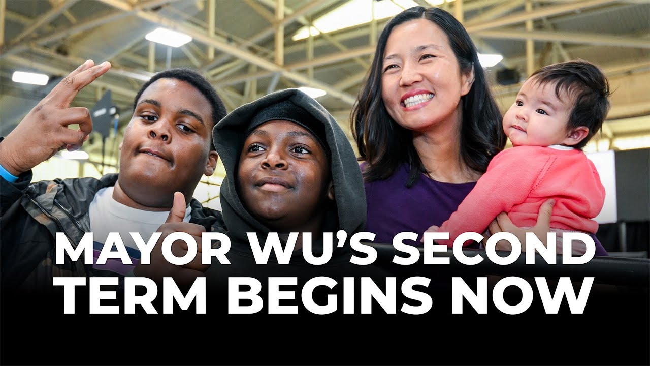 Mayor Wu’s Second Term Begins Now