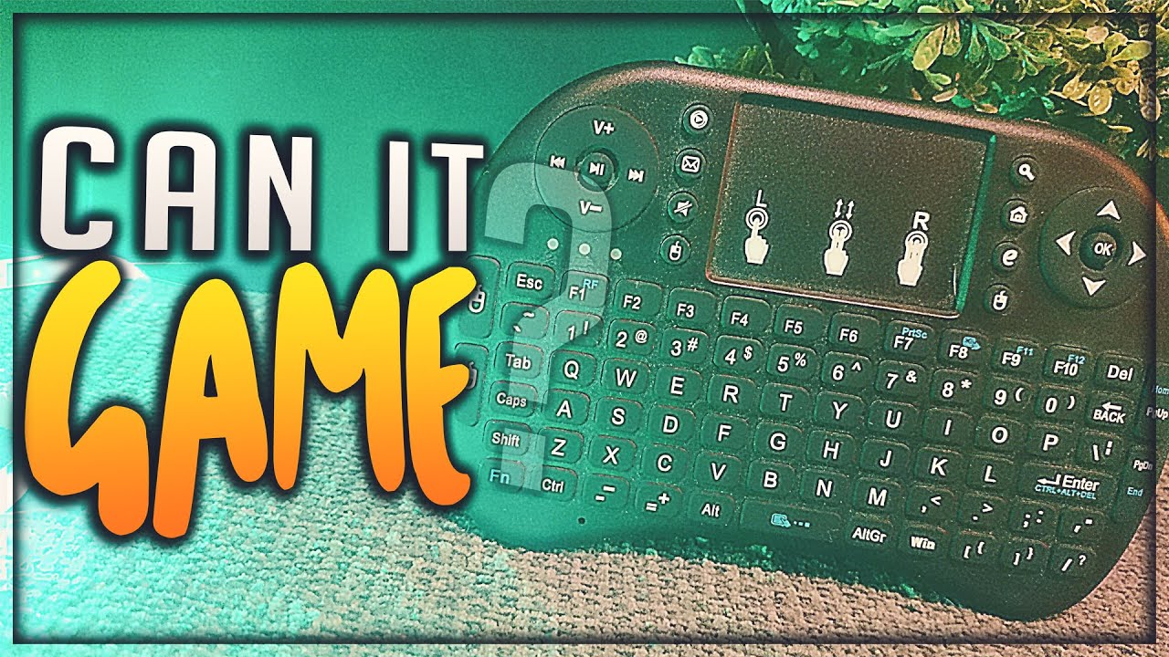 CAN IT BE USED FOR GAMING ? - i8 Mini Wireless Keyboard 2.4ghz - Indepth review