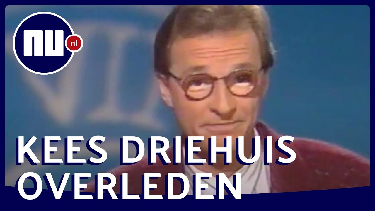 Kees Driehuis (67) overleden: hart voor journalistiek en quizmaster | NU.nl