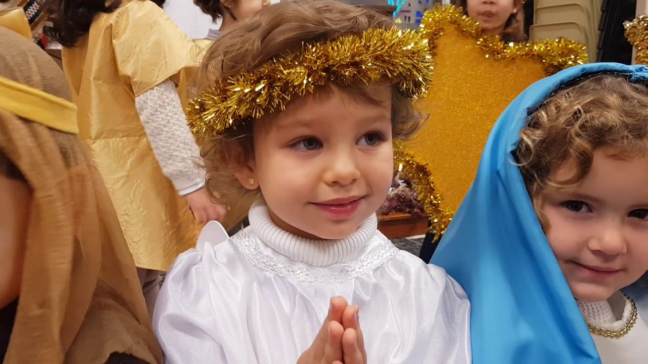 Felicitación Navidad 2020 - 1º Infantil