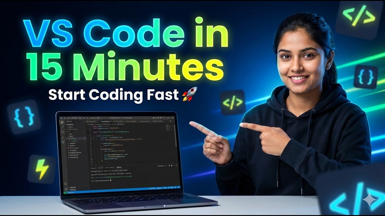 How to Use VS Code | Beginner-Friendly Tutorial (2026) |  Step-by-Step Guide