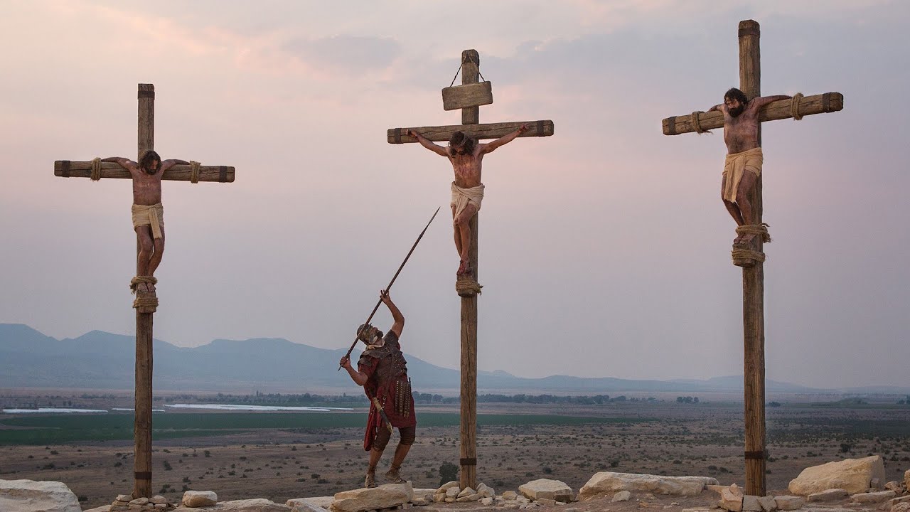 The Wound in Jesus's Side