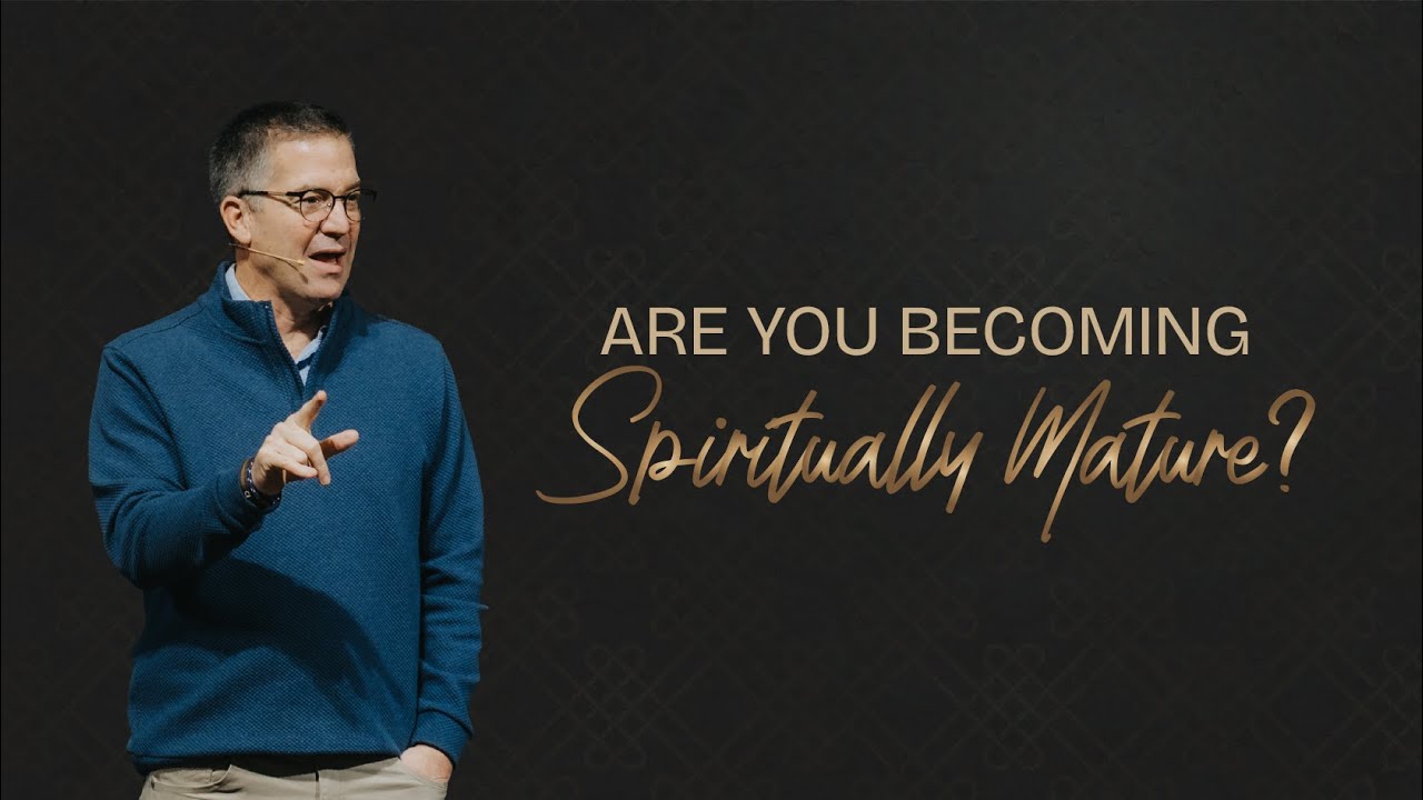 Lessons for Christian Maturity | Joel Wayne