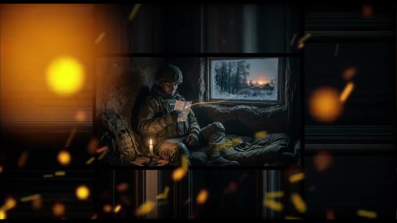 ПИСЬМО ДОМОЙ ✉️💔 Самая трогательная песня к 23 февраля