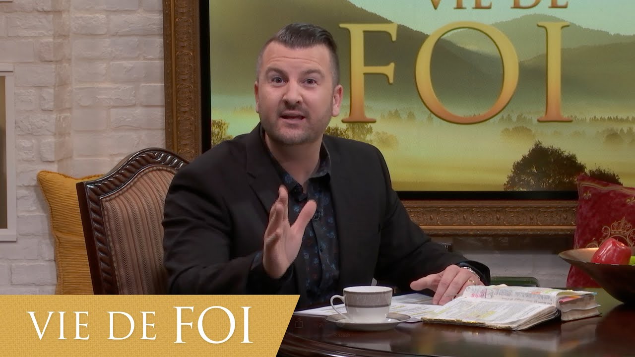 La réalité de la nouvelle création - Vie de Foi - Joël Spinks