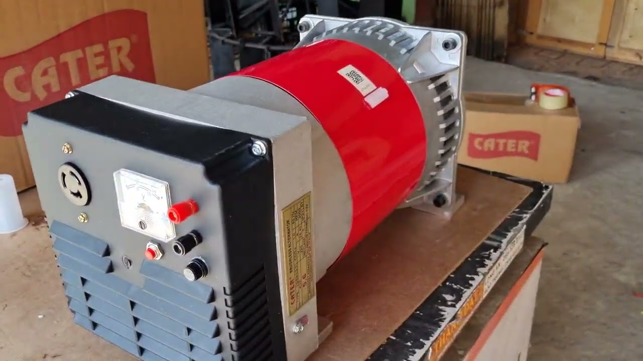 Củ phát điện 5.6kva Cater