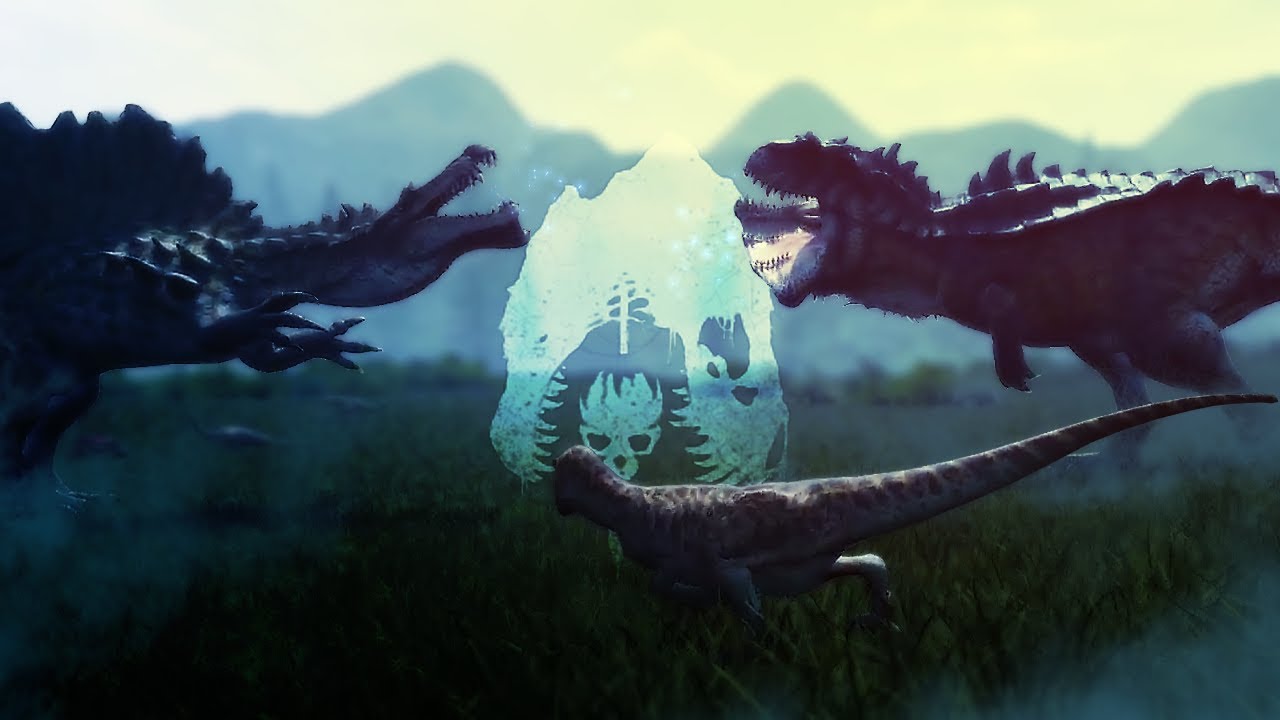 THE ULTIMATE SHOWDOWN! - Hypo Giga & Hypo Spino Invade Server, Hypo Giga VS Hypo Spino! - The Isle