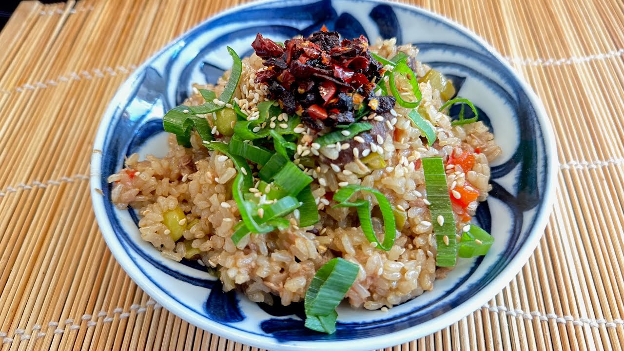 Ryż z tuńczykiem - danie jednogarnkowe/ Tuna rice, one pot meal