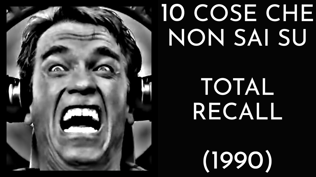 10 COSE CHE NON SAI SU TOTAL RECALL - ATTO DI FORZA - 1990 - THE VNTG NETWORK