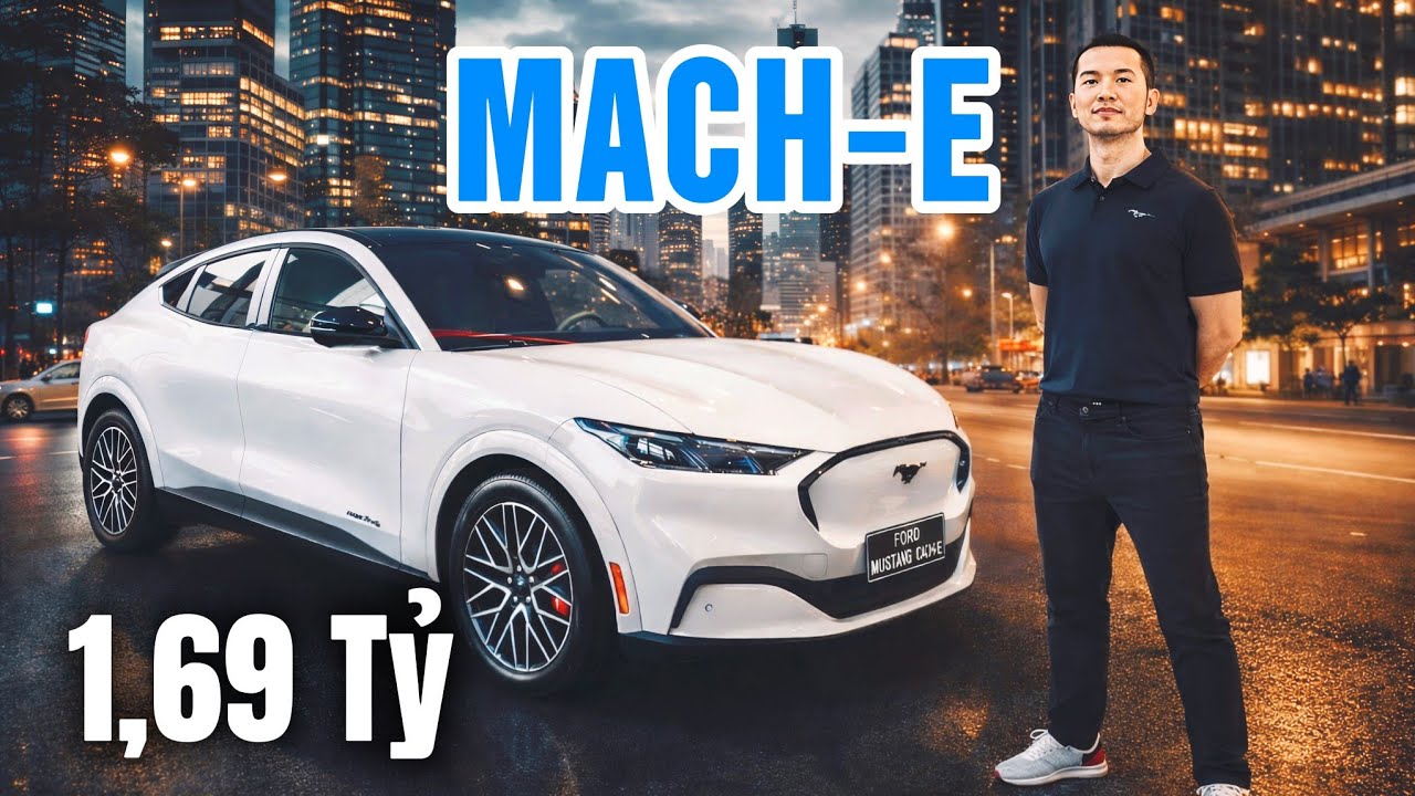 Mustang MACH-E chạy h&agrave;ng ng&agrave;y thế n&agrave;o?