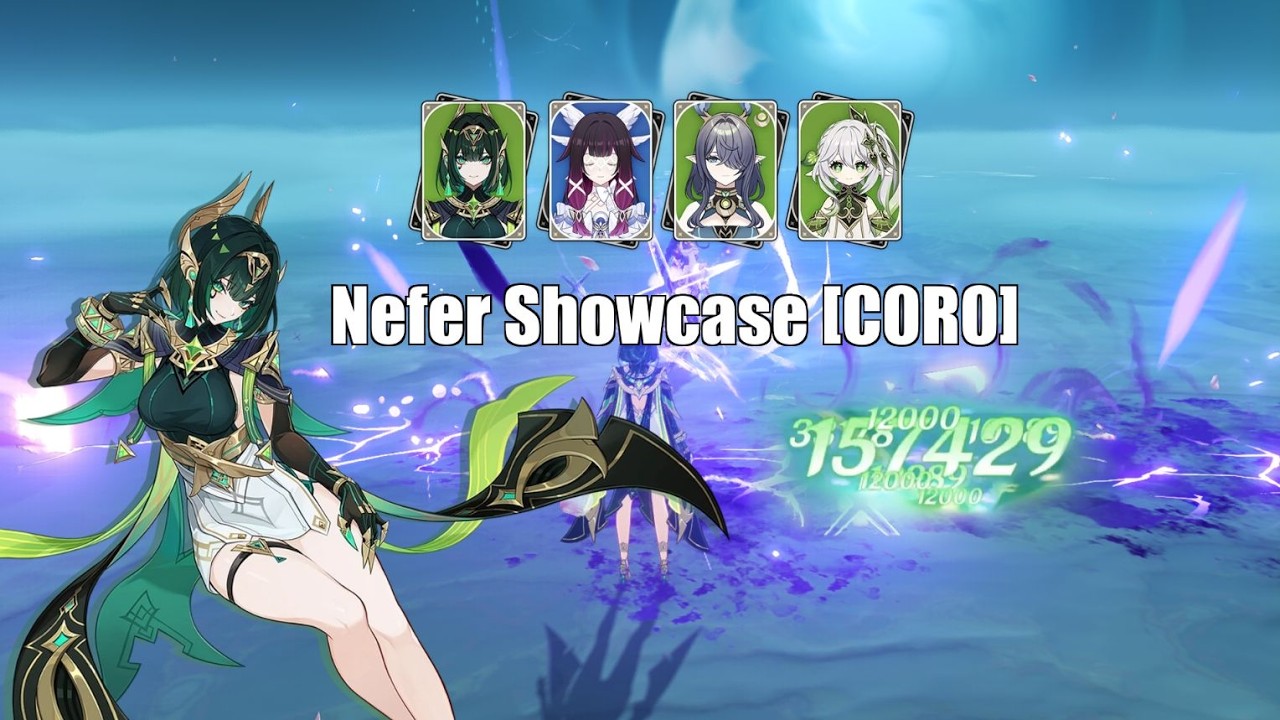 Nefer VS Raiden | Genshin Impact