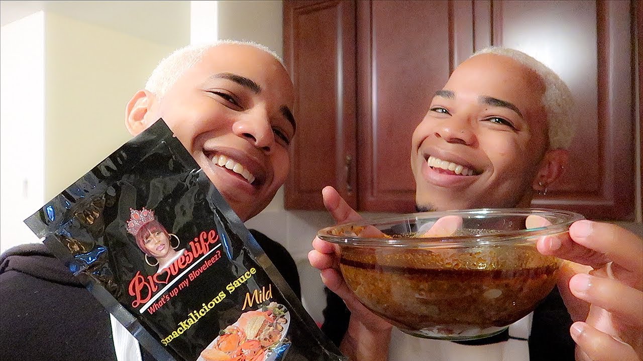 How To Make Bloves Smackalicious Sauce In Mild ( Dry Seasoning )