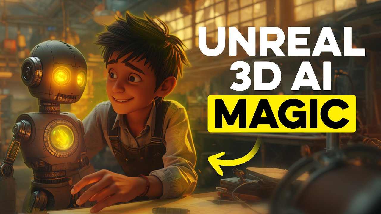 Как создавать 3D-анимационные видеоролики с использованием искусственного интеллекта (простой спо...