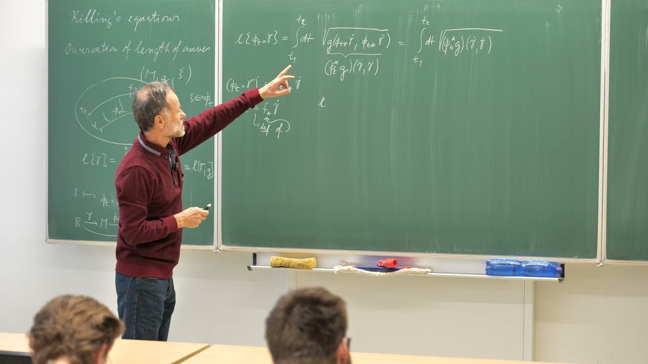 19 | Isometries of Riemannian manifolds and Killing equations