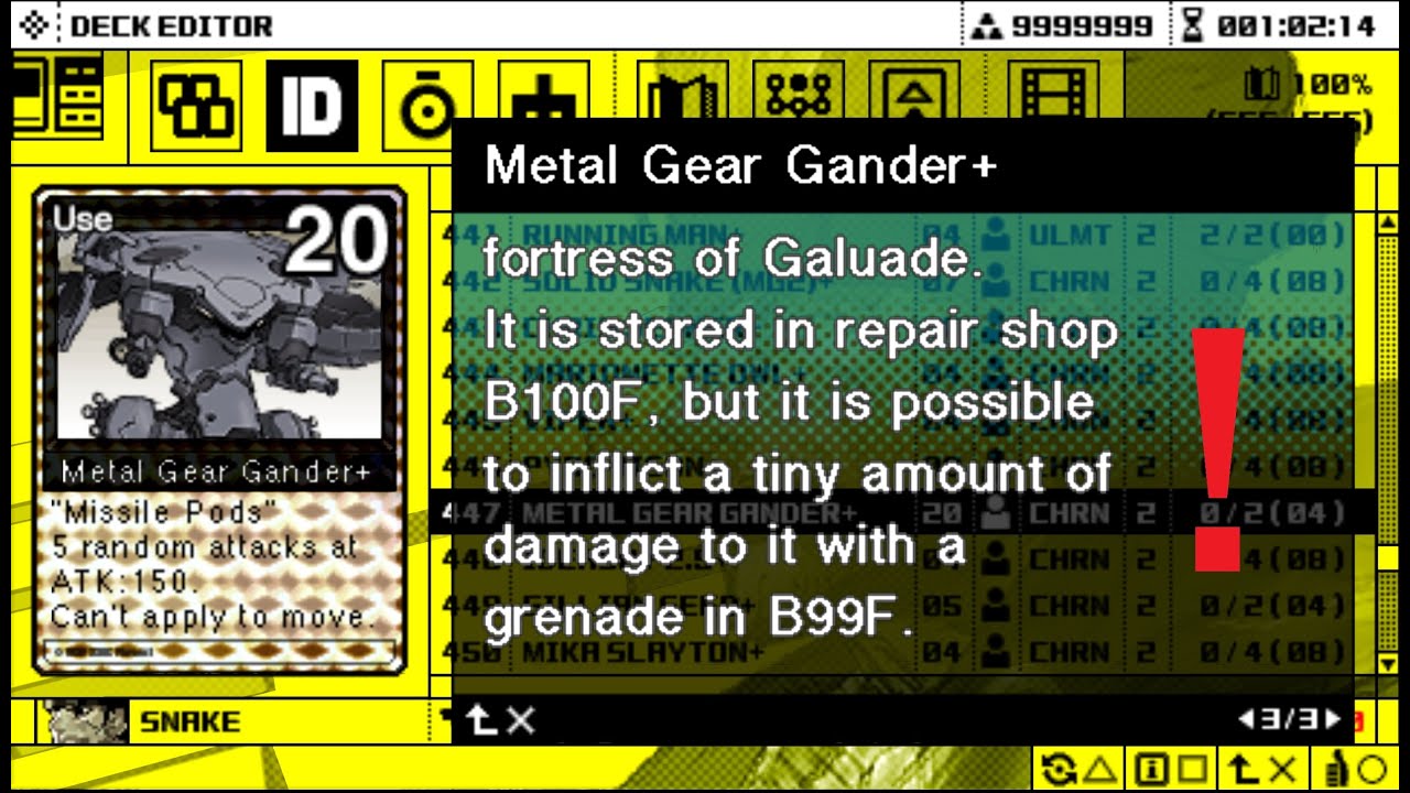 The Weirdest Speedrun Strategy Find of Metal Gear: Ghost Babel