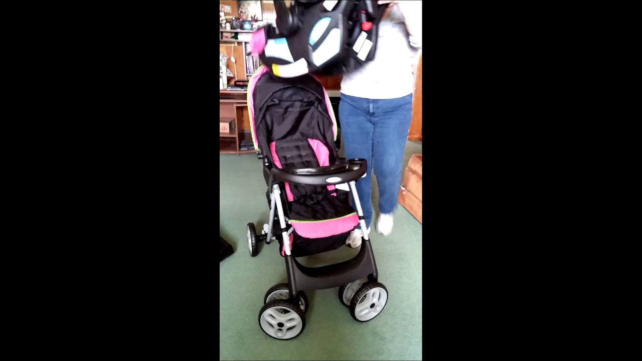 Graco Comfy Cruiser Travel System with Snugride 30