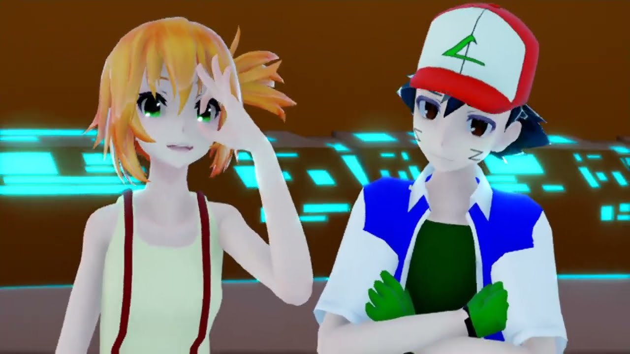 [MMD Pokémon] The Way I Are