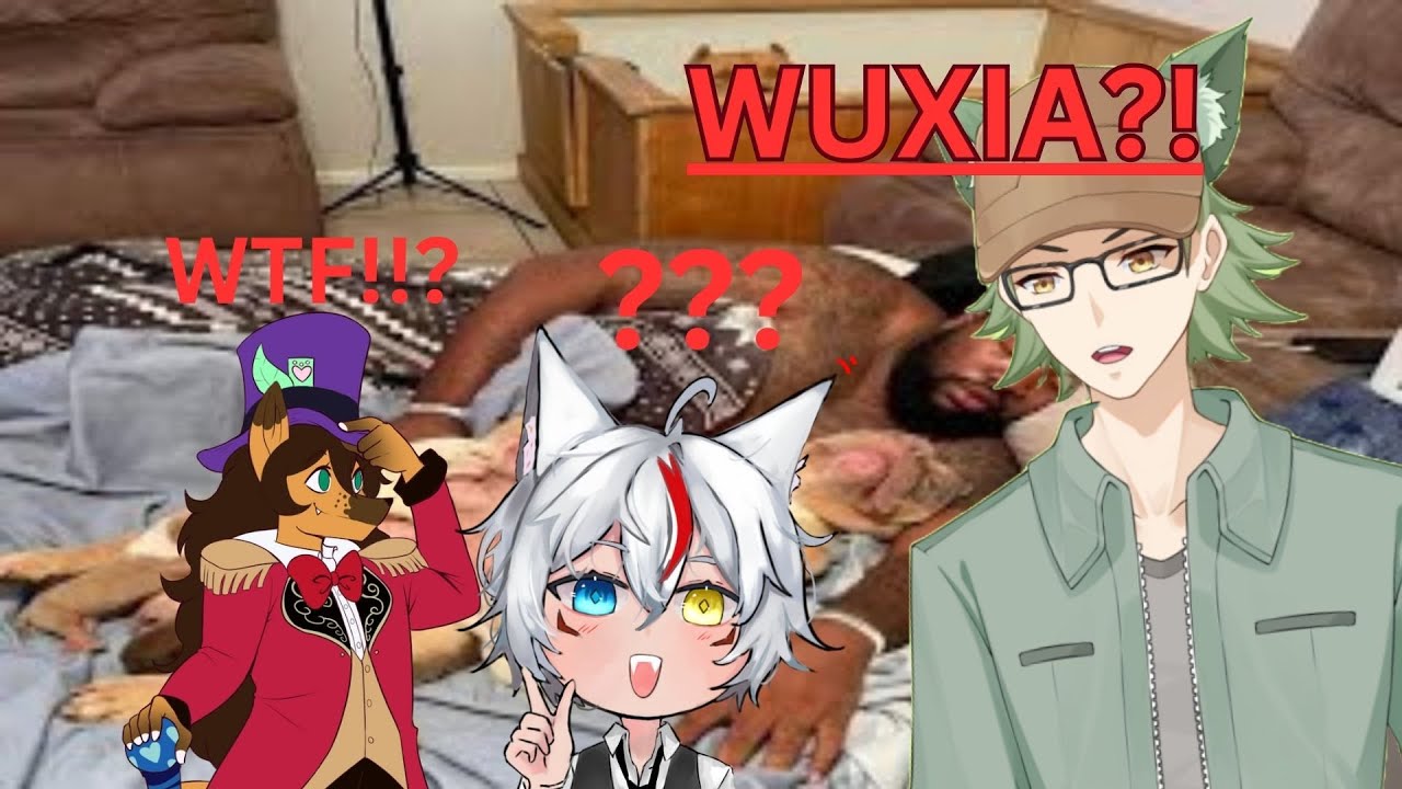 Vtubers React to The Matchless Kungfu Review | Beggar Edition&trade; By SsethTzeentach