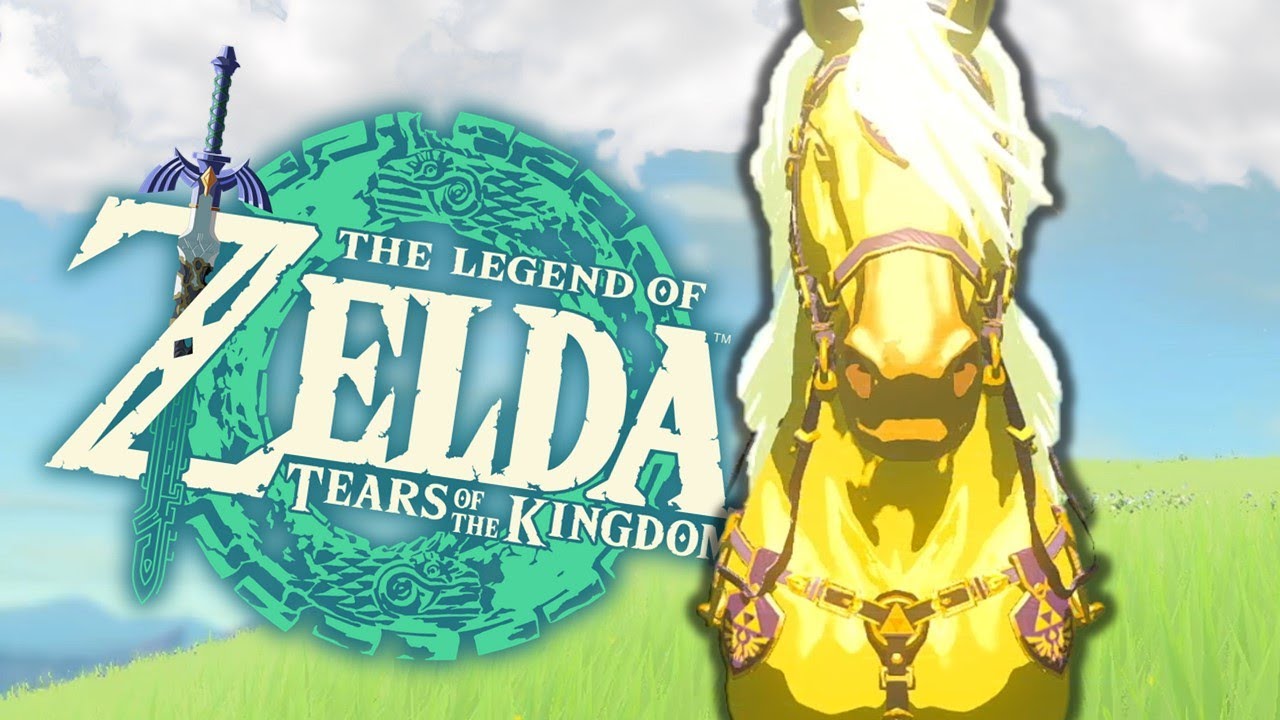ALLE 8 SELTENEN Pferde in Zelda Tears of the Kingdom!