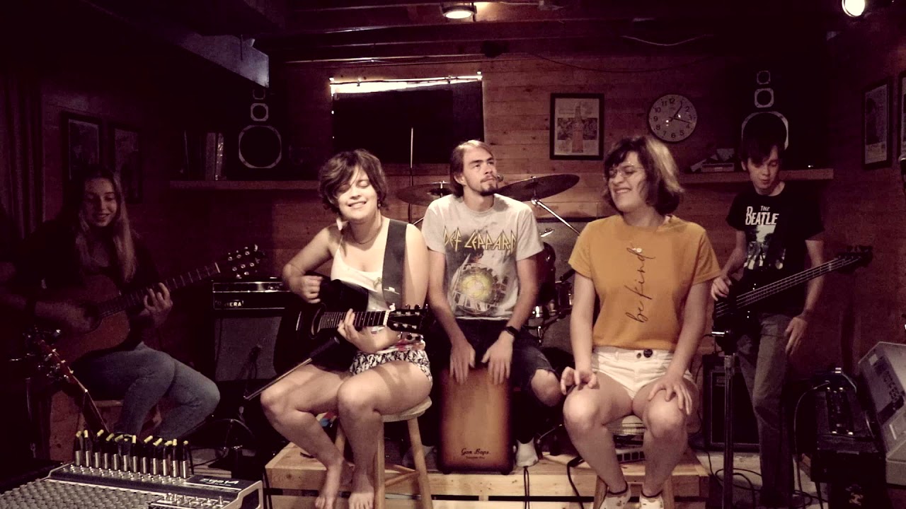 Dance the Night Away - Van Halen acoustic cover by Pop Mach!ne