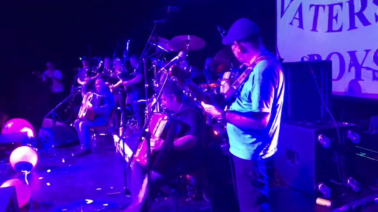 The Vatersay Boys Barrowlands 2019 ~The Rammy