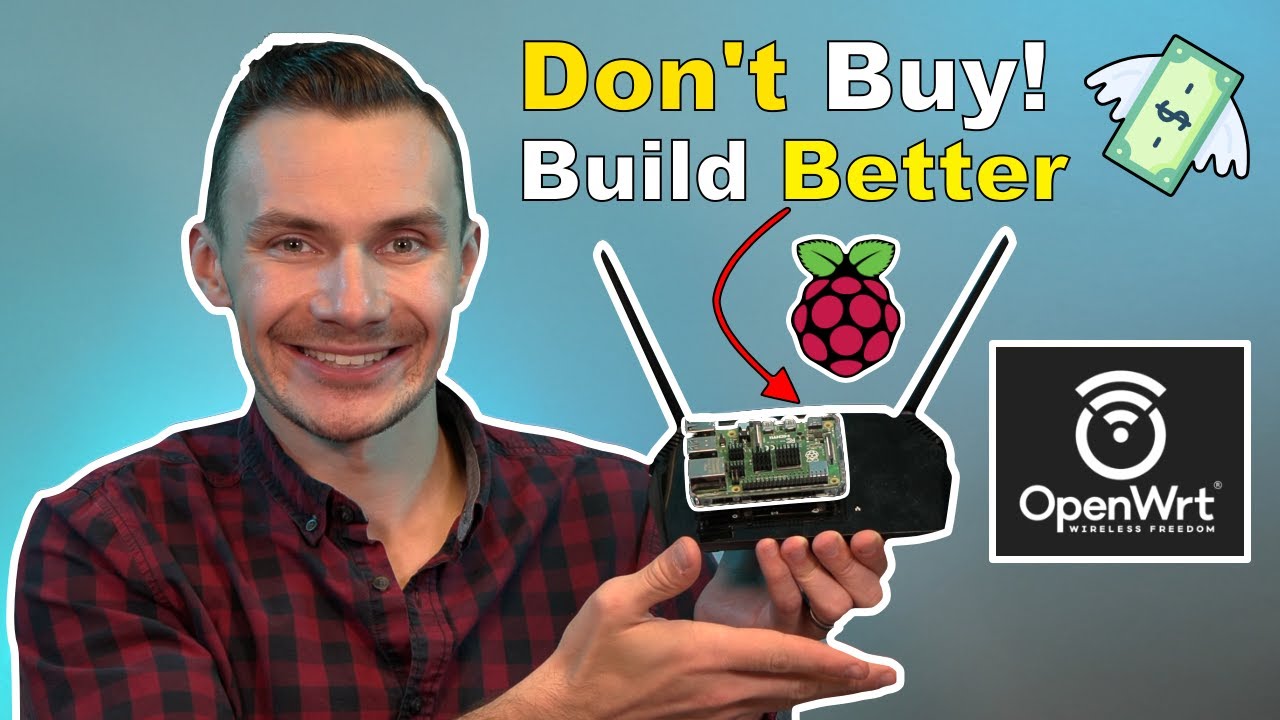 Как собрать собственный маршрутизатор Raspberry Pi // OpenWrt на RPi 4